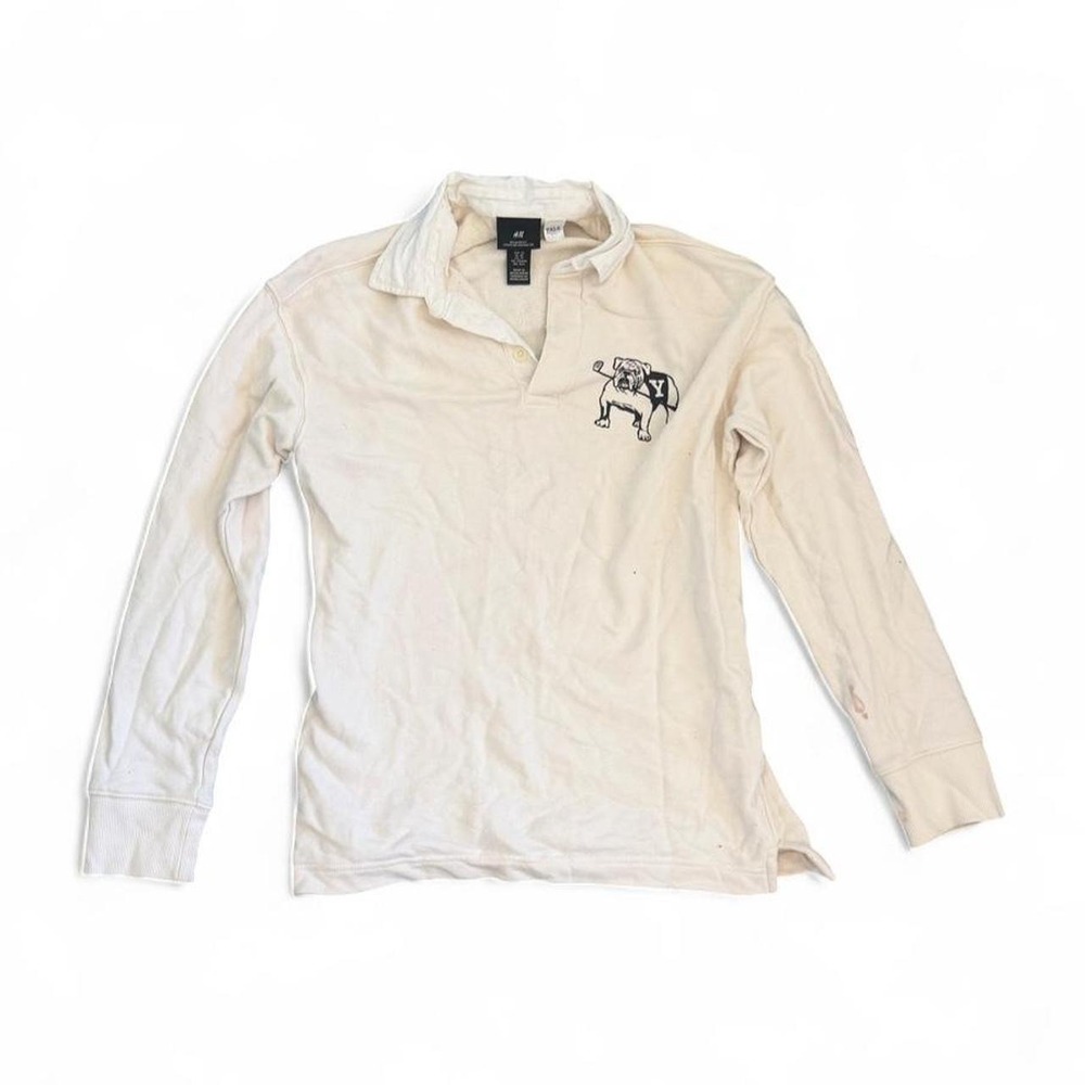H&M Yale Rugby Top - Picture 1 of 4